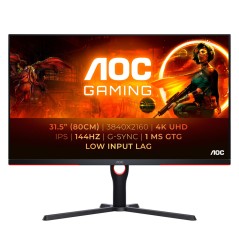 Monitor Gaming AOC  U32G3X/BK 4K Ultra HD 32" 144 Hz