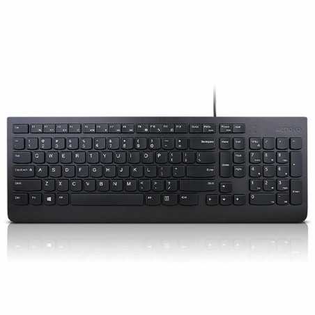 Tastiera Lenovo 4Y41C68669 Qwerty in Spagnolo Nero