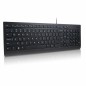 Tastiera Lenovo 4Y41C68669 Qwerty in Spagnolo Nero