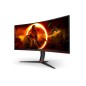 Monitor AOC CU34G2XP/BK Wide Quad HD 34" 180 Hz