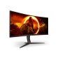 Monitor AOC CU34G2XP/BK Wide Quad HD 34" 180 Hz