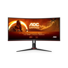 Monitor AOC CU34G2XP/BK Wide Quad HD 34" 180 Hz