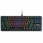 Tastiera per Giochi DR1TECH DR10031 Nero RGB QWERTY (Ricondizionati A)