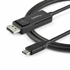 Adattatore USB C con DisplayPort Startech CDP2DP2MBD Nero