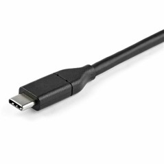 Adattatore USB C con DisplayPort Startech CDP2DP2MBD Nero