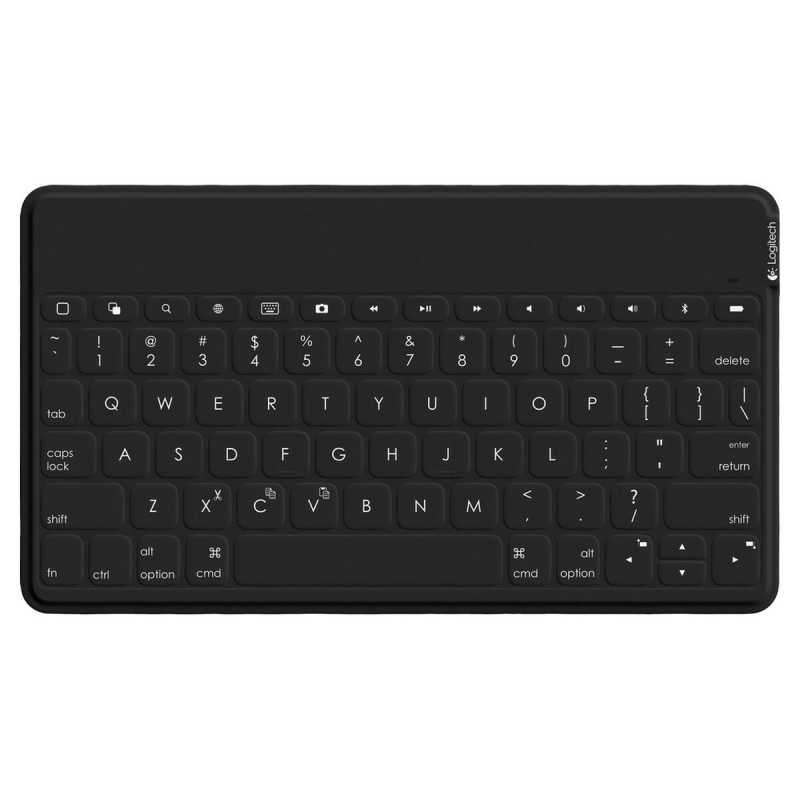 Tastiera Wireless Logitech Keys-To-Go AZERTY Nero