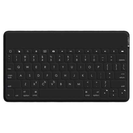 Tastiera Wireless Logitech Keys-To-Go AZERTY Nero