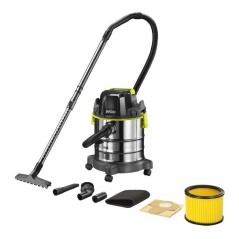 Aspirapolvere con Sacchetto Ryobi R18WDV-0 11,4 Kpa 18 L