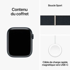 Smartwatch Apple Series 9 Nero 41 mm