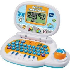 Computer portatile Vtech Genius Blue Bear 26 x 5,5 x 19,7 cm Gioco educativo FR