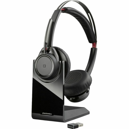 Auricolari con Microfono Plantronics 202652-101 Nero