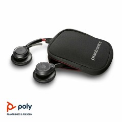 Auricolari con Microfono Plantronics 202652-101 Nero