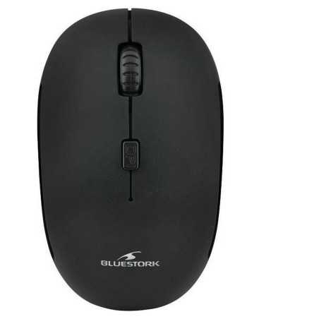 Tastiera e Mouse Bluestork BLU3760162063431 AZERTY Nero