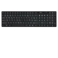 Tastiera e Mouse Bluestork BLU3760162063431 AZERTY Nero