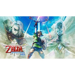 Videogioco PlayStation 4 Nintendo The Legend of Zelda: Skyward Sword HD