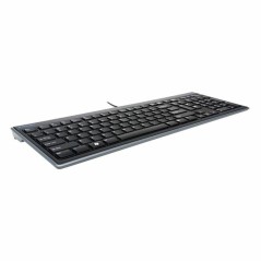 Tastiera Kensington Advance Fit AZERTY Nero Nero opaco Francese AZERTY