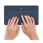 Tastiera Wireless Logitech Keys-To-Go Qwerty in Spagnolo Spagnolo