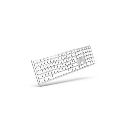 Tastiera Mobility Lab ML300900 Bluetooth Bianco macOS AZERTY