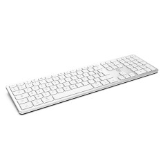 Tastiera Mobility Lab ML300900 Bluetooth Bianco macOS AZERTY