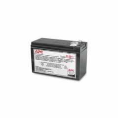 Batteria per Gruppo di Continuità UPS APC APCRBC110 12 V Ricambio