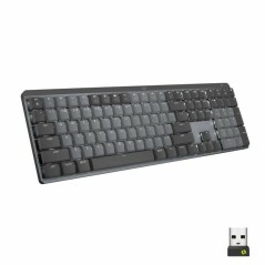 Tastiera Logitech MX Mechanical USB Grafite Retroilluminato Senza Fili AZERTY