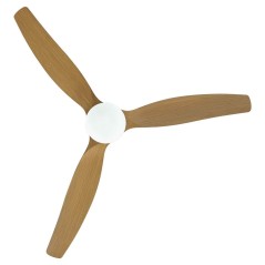 Ventilatore da Soffitto JATA JVTE4232 Ø132 cm Marrone 40 W