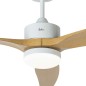 Ventilatore da Soffitto JATA JVTE4232 Ø132 cm Marrone 40 W