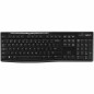 Tastiera Wireless Logitech Francese Nero AZERTY