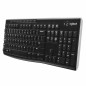 Tastiera Wireless Logitech Francese Nero AZERTY