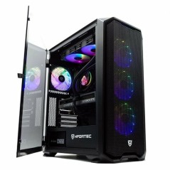 PC da Tavolo PcCom Ready AMD Ryzen 7 5800X 32 GB RAM 1 TB SSD Nvidia Geforce RTX 4060 Ready AMD Ryzen 7 5800X