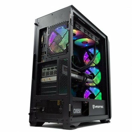 PC da Tavolo PcCom Ready AMD Ryzen 7 5800X 32 GB RAM 1 TB SSD Nvidia Geforce RTX 4060 Ready AMD Ryzen 7 5800X