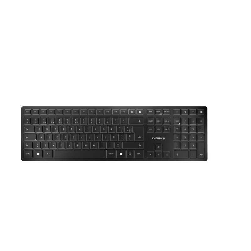 Tastiera Bluetooth Cherry KW 9100 SLIM Qwerty in Spagnolo