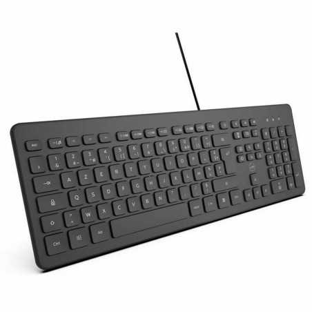 Tastiera Mobility Lab ML304250 Francese AZERTY Nero