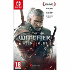 Videogioco per Switch Bandai The Witcher 3: Wild Hunt