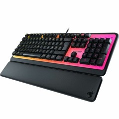 Tastiera per Giochi Roccat Magma Nero AZERTY