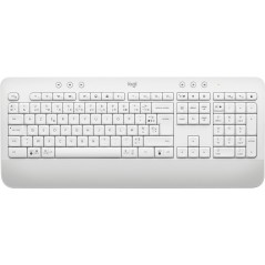 Tastiera Logitech Signature K650 AZERTY Francese Bianco