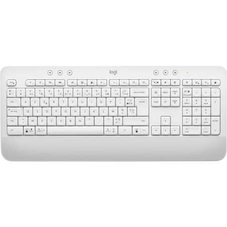 Tastiera Logitech Signature K650 AZERTY Francese Bianco