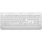 Tastiera Logitech Signature K650 AZERTY Francese Bianco