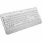 Tastiera Logitech Signature K650 AZERTY Francese Bianco