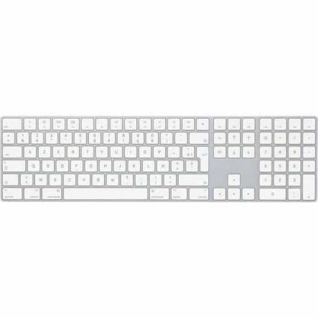 Tastiera Apple Magic AZERTY Argentato