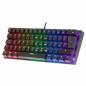 Tastiera Mars Gaming MK60 Nero Qwerty in Spagnolo