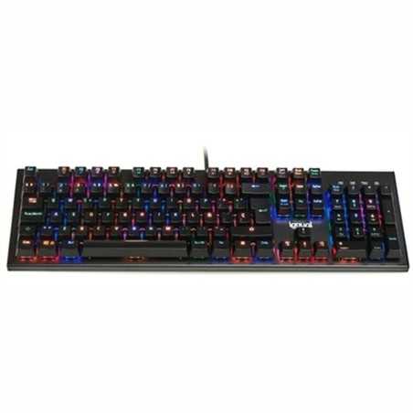 Tastiera iggual OBSIDIAN RGB