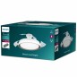 Ventilatore da Soffitto con Luce Philips Bianco Dorato