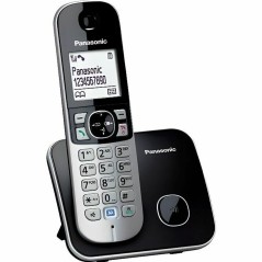 Telefono Senza Fili Panasonic KX-TG6811FRB Bianco Nero Nero/Argentato