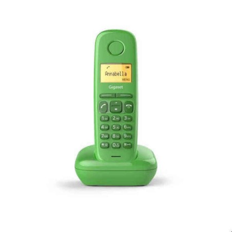 Telefono Senza Fili Gigaset S30852-H2802-D208 Verde Senza Fili 1,5"