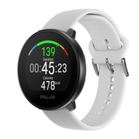 Smartwatch Polar UNITE WHITE S-L Bianco 1,2"