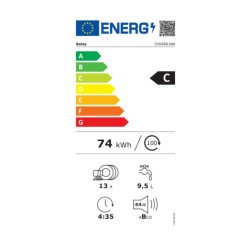 Lavastoviglie Balay 3VS6661BA Bianco 60 cm (60 cm)