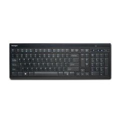 Tastiera Kensington K72344ES Qwerty in Spagnolo Nero Multicolore Spagnolo QWERTY