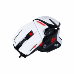 Mouse Mad Catz MR04DCINWH000-0 Bianco Multicolore Monocromatica 12000 dpi