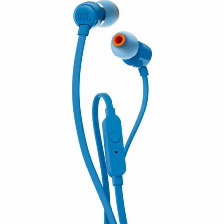 Auricolari con Microfono JBL T110 Azzurro